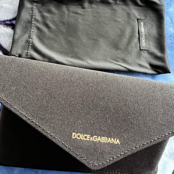 Authentic Dolce & Gabbana sunglasses case NEW - Picture 3 of 4